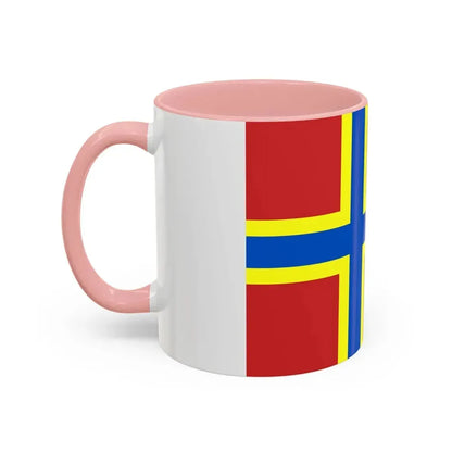 Flag of Orkney UK - Accent Coffee Mug - Go Mug Yourself