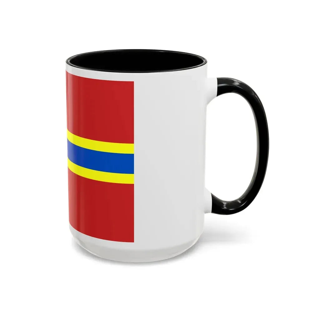 Flag of Orkney UK - Accent Coffee Mug - Go Mug Yourself