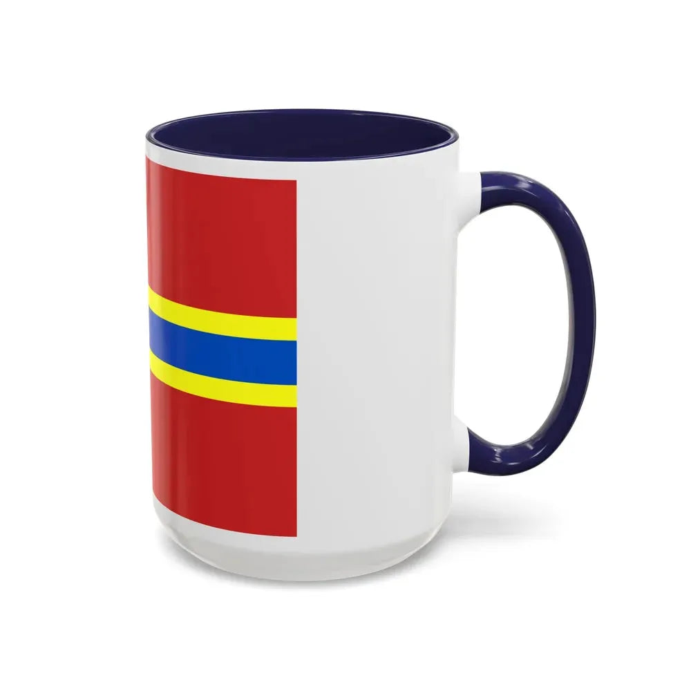 Flag of Orkney UK - Accent Coffee Mug - Go Mug Yourself