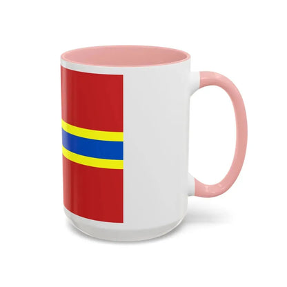 Flag of Orkney UK - Accent Coffee Mug - Go Mug Yourself