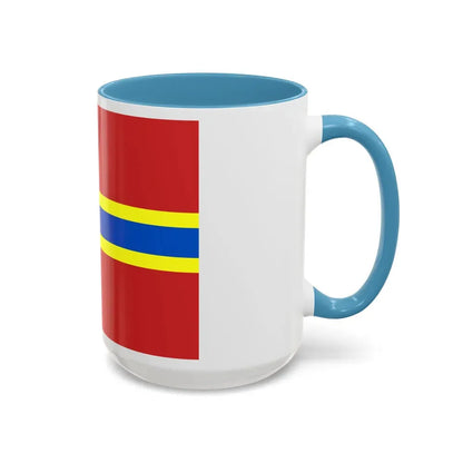 Flag of Orkney UK - Accent Coffee Mug - Go Mug Yourself