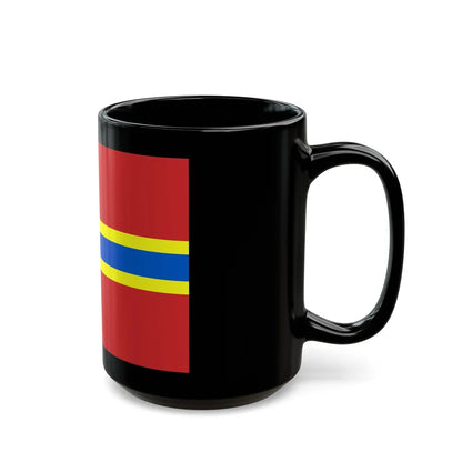 Flag of Orkney UK - Black Coffee Mug-Go Mug Yourself