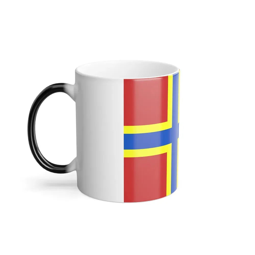 Flag of Orkney UK - Color Changing Coffee Mug - Go Mug Yourself