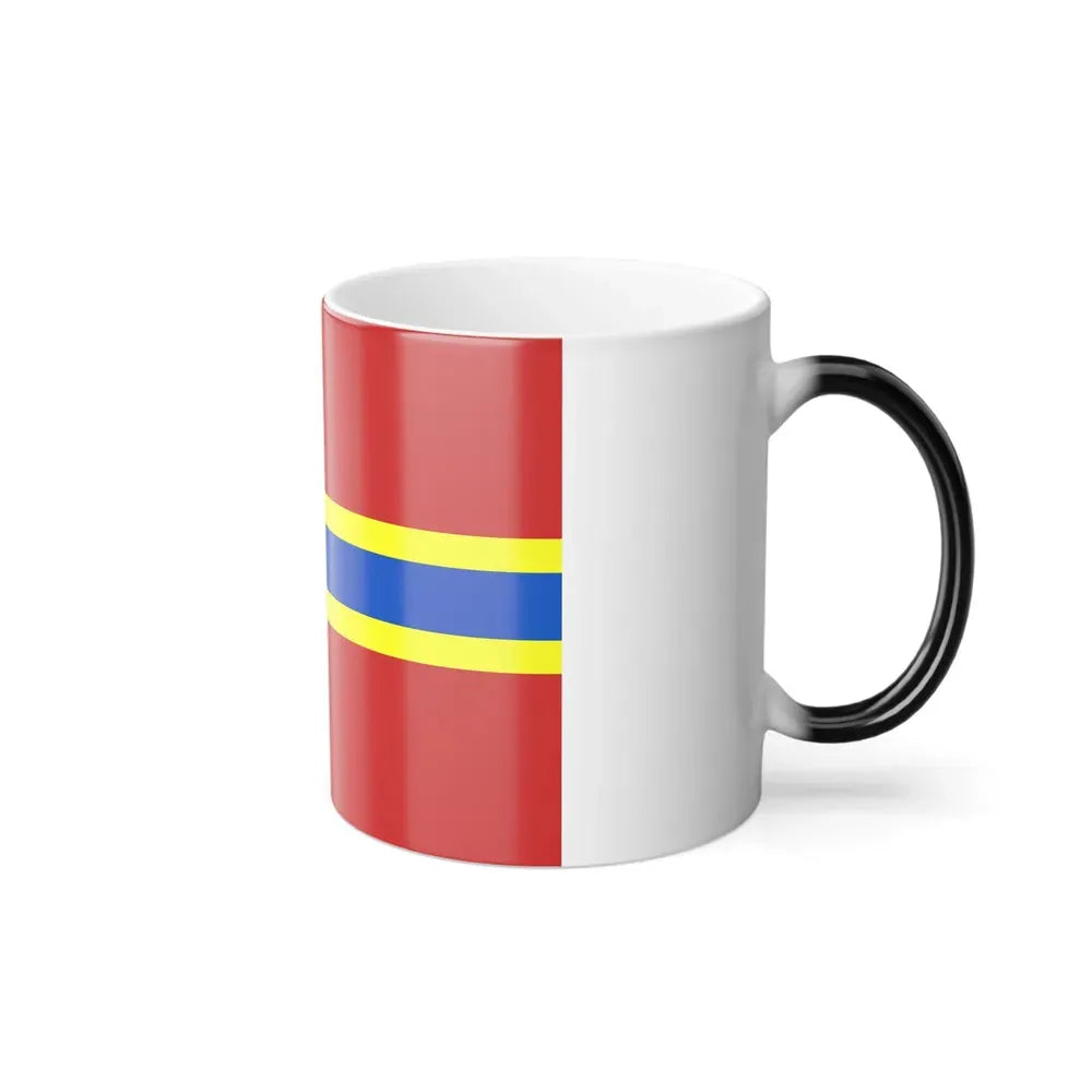 Flag of Orkney UK - Color Changing Coffee Mug - Go Mug Yourself
