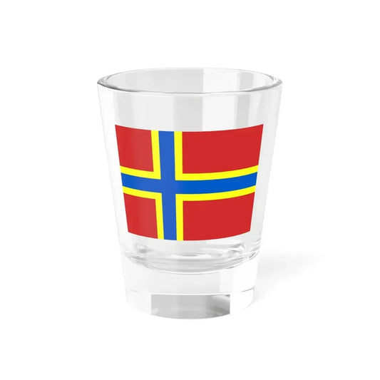Flag of Orkney UK - Shot Glass 1.5oz 1.5oz - Go Mug Yourself