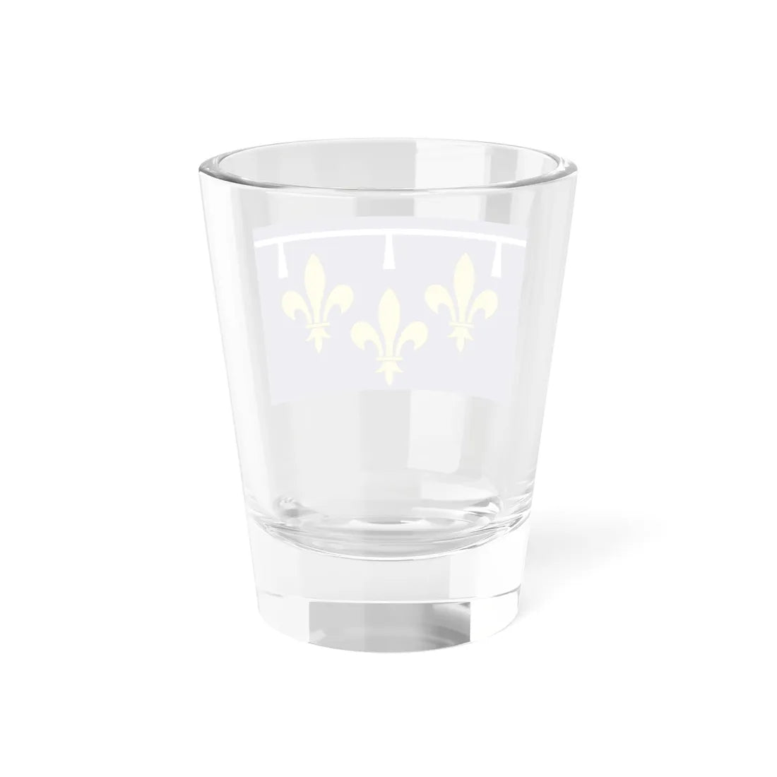 Flag of Orléanais (Belgium) Shot Glass 1.5oz - Go Mug Yourself