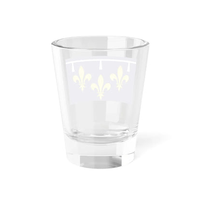 Flag of Orléanais (Belgium) Shot Glass 1.5oz - Go Mug Yourself