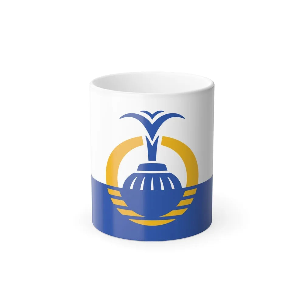 Flag of Orlando, Florida - Color Changing Coffee Mug-11oz-Go Mug Yourself