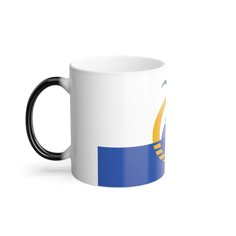 Flag of Orlando, Florida - Color Changing Coffee Mug-Go Mug Yourself