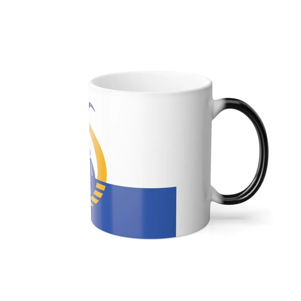 Flag of Orlando, Florida - Color Changing Coffee Mug-Go Mug Yourself