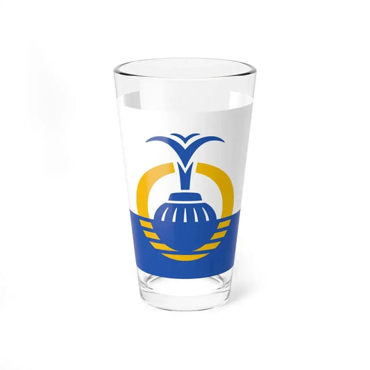 Flag of Orlando, Florida - Pint Glass 16oz 16oz - Go Mug Yourself