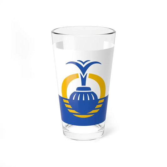 Flag of Orlando, Florida - Pint Glass 16oz 16oz - Go Mug Yourself