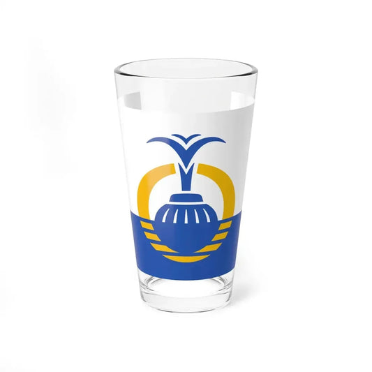 Flag of Orlando Florida (United States) Pint Glass 16oz 16oz - Go Mug Yourself