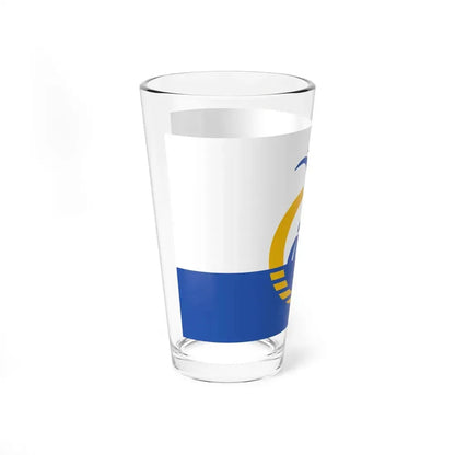Flag of Orlando Florida (United States) Pint Glass 16oz - Go Mug Yourself