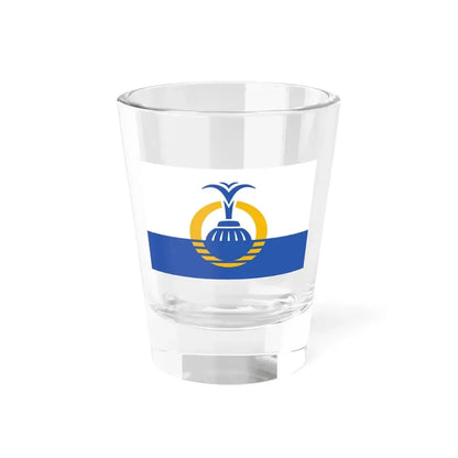 Flag of Orlando Florida (United States) Shot Glass 1.5oz 1.5oz - Go Mug Yourself