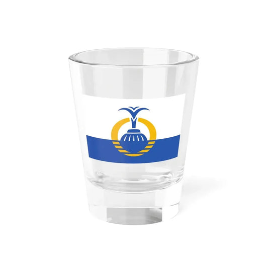 Flag of Orlando Florida (United States) Shot Glass 1.5oz 1.5oz - Go Mug Yourself