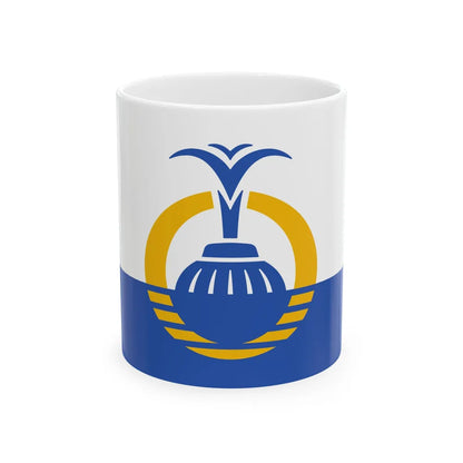 Flag of Orlando Florida (United States) White Coffee Mug 11oz - Go Mug Yourself