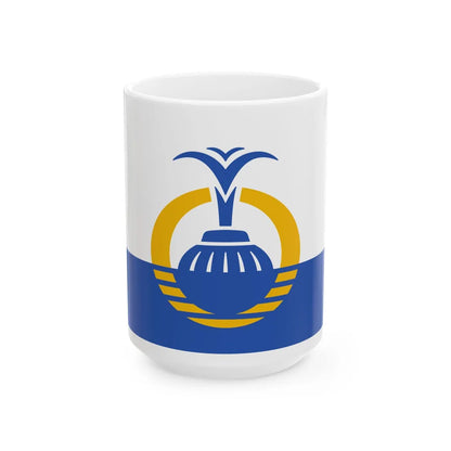 Flag of Orlando Florida (United States) White Coffee Mug 15oz - Go Mug Yourself