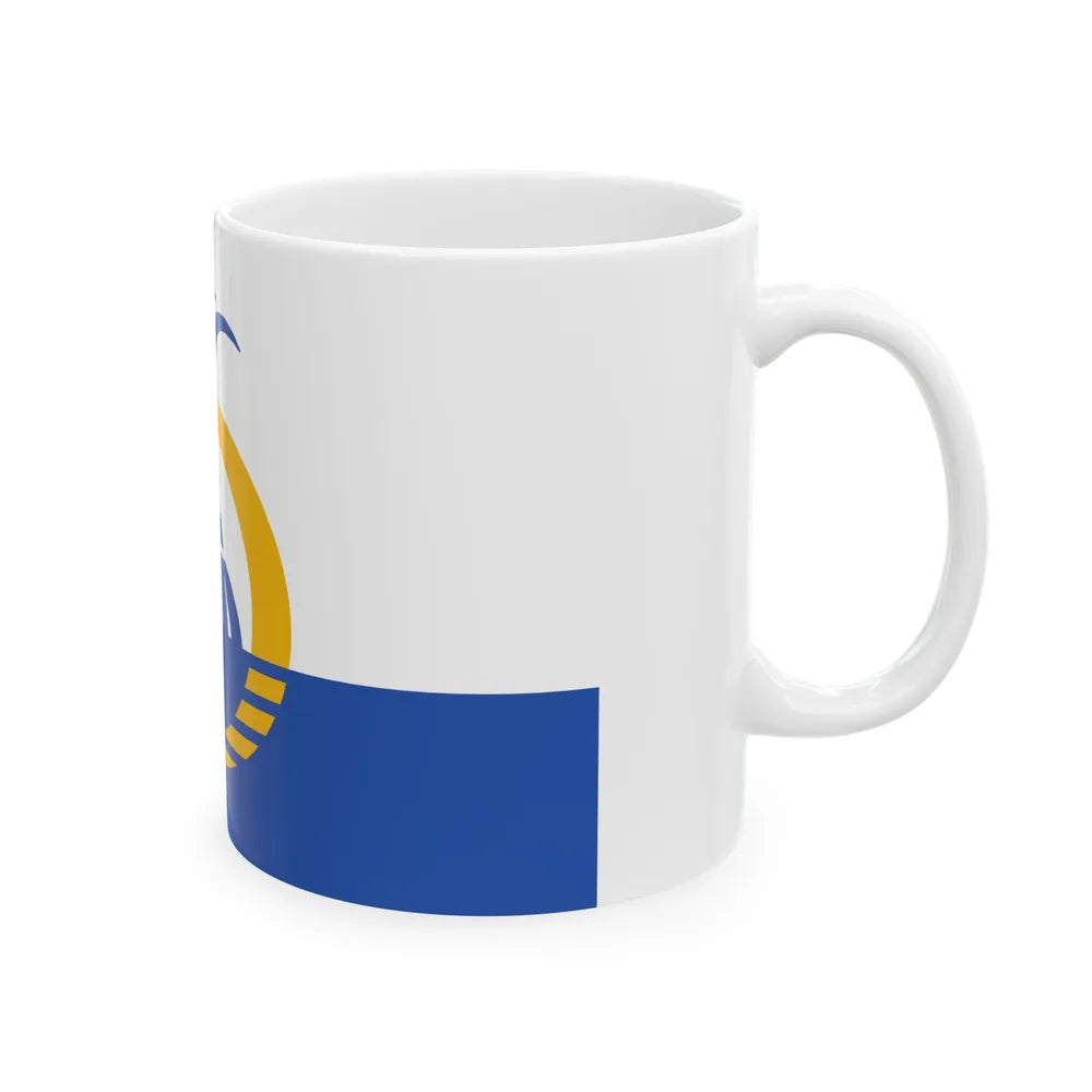 Flag of Orlando Florida (United States) White Coffee Mug - Go Mug Yourself