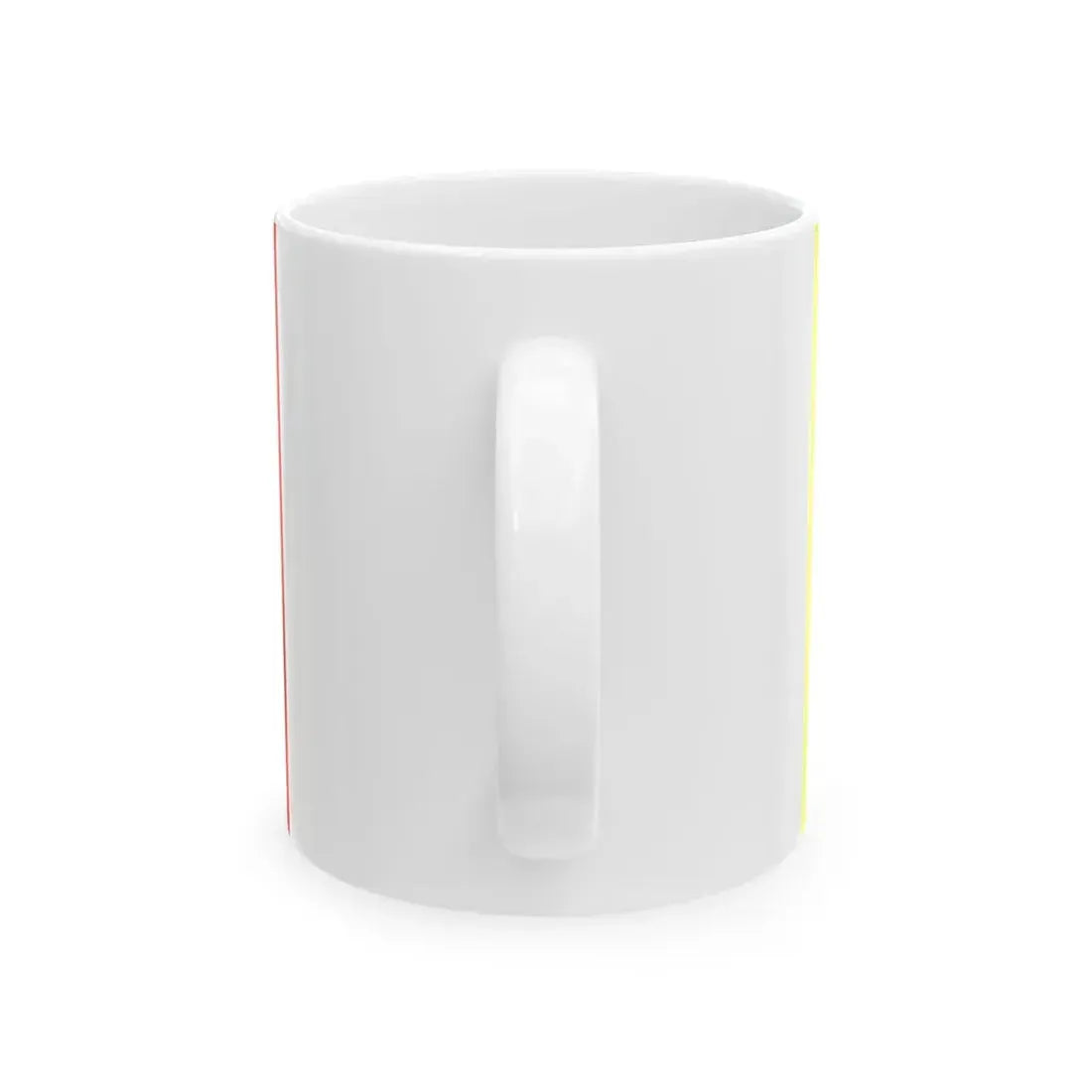 Flag of Orleans France (France) White Coffee Mug - Go Mug Yourself