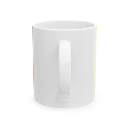 Flag of Orleans France (France) White Coffee Mug - Go Mug Yourself