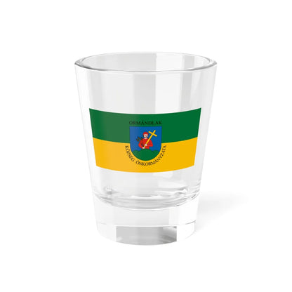 Flag of Ormandlak (Hungary) Shot Glass 1.5oz 1.5oz - Go Mug Yourself