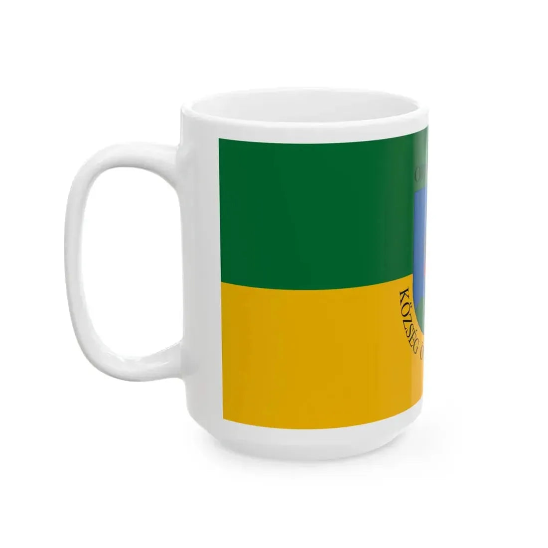 Flag of Ormandlak (Hungary) White Coffee Mug - Go Mug Yourself