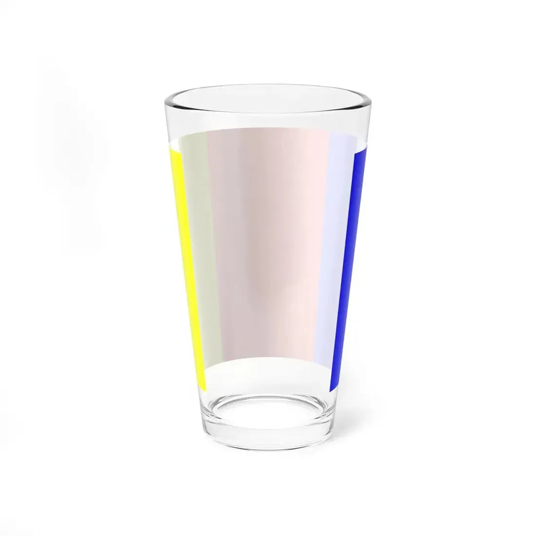 Flag of Ornans (France) Pint Glass 16oz - Go Mug Yourself