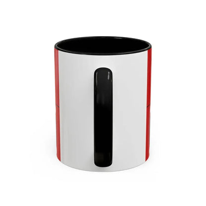 Flag of Orne France 2 - Accent Coffee Mug - Go Mug Yourself