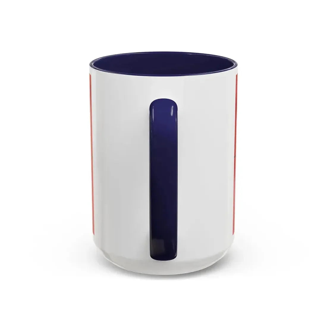 Flag of Orne France 2 - Accent Coffee Mug - Go Mug Yourself