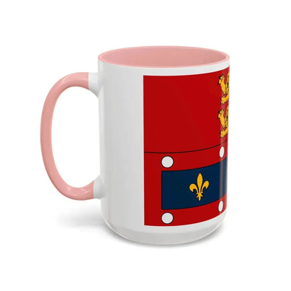 Flag of Orne France 2 - Accent Coffee Mug - Go Mug Yourself