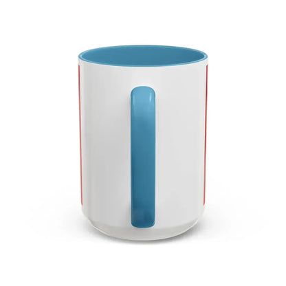 Flag of Orne France 2 - Accent Coffee Mug - Go Mug Yourself