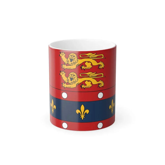 Flag of Orne France 2 - Color Changing Coffee Mug 11oz - Go Mug Yourself