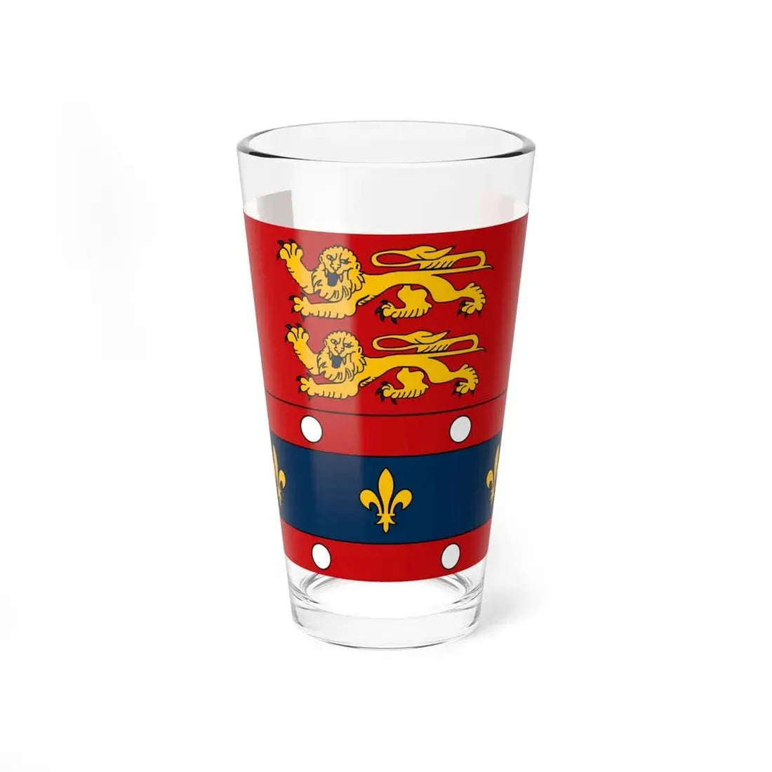 Flag of Orne France 2 - Pint Glass 16oz 16oz - Go Mug Yourself