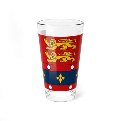 Flag of Orne France 2 - Pint Glass 16oz 16oz - Go Mug Yourself