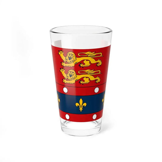 Flag of Orne France 2 - Pint Glass 16oz 16oz - Go Mug Yourself