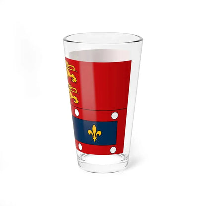 Flag of Orne France 2 - Pint Glass 16oz - Go Mug Yourself