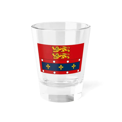 Flag of Orne France 2 - Shot Glass 1.5oz 1.5oz - Go Mug Yourself