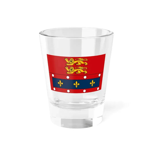 Flag of Orne France 2 - Shot Glass 1.5oz 1.5oz - Go Mug Yourself