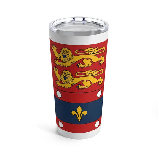 Flag of Orne France 2 - Tumbler 20oz 20oz - Go Mug Yourself
