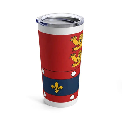 Flag of Orne France 2 - Tumbler 20oz - Go Mug Yourself