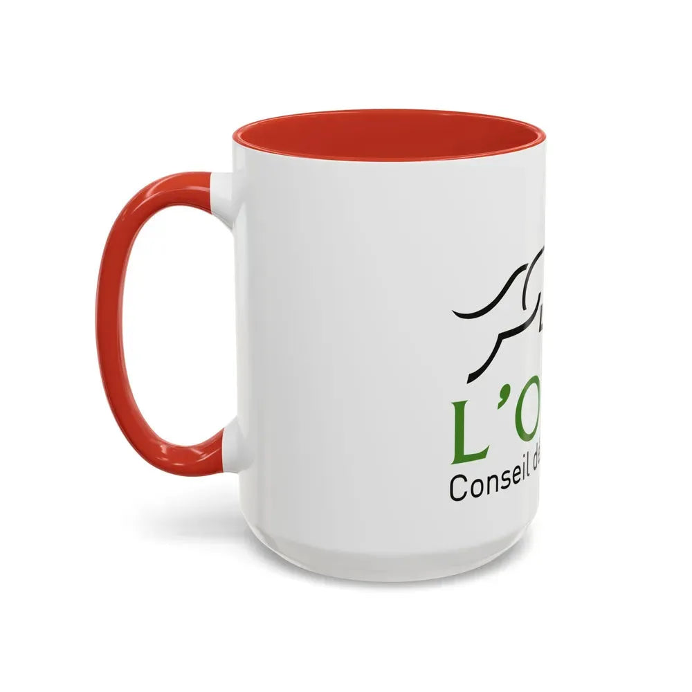 Flag of Orne France - Accent Coffee Mug - Go Mug Yourself