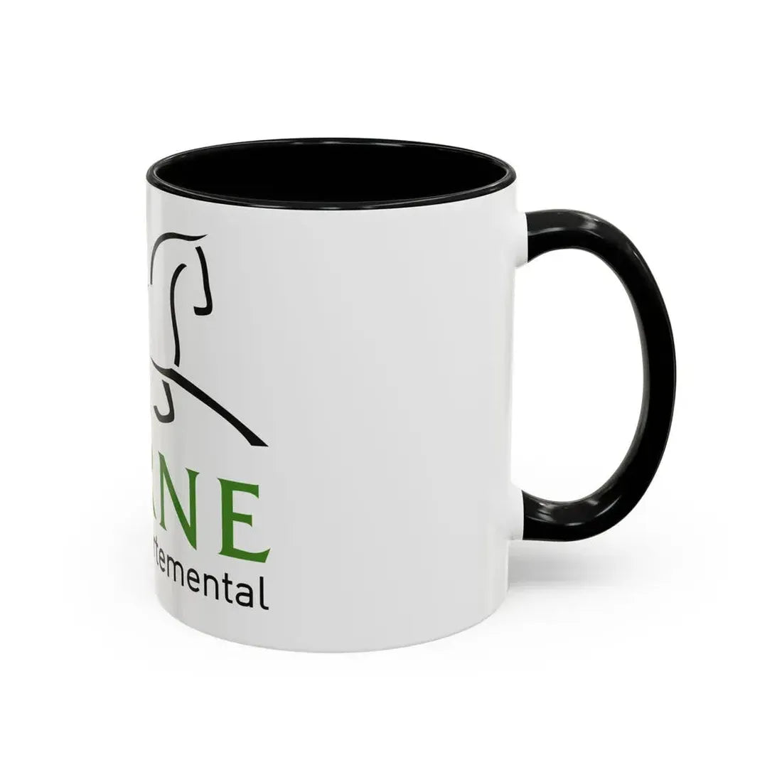 Flag of Orne France - Accent Coffee Mug - Go Mug Yourself