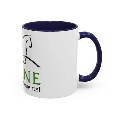 Flag of Orne France - Accent Coffee Mug - Go Mug Yourself