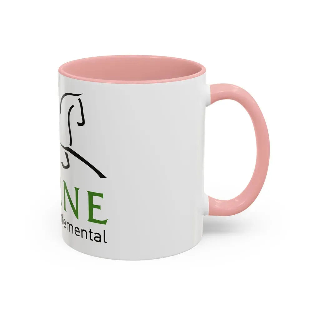 Flag of Orne France - Accent Coffee Mug - Go Mug Yourself