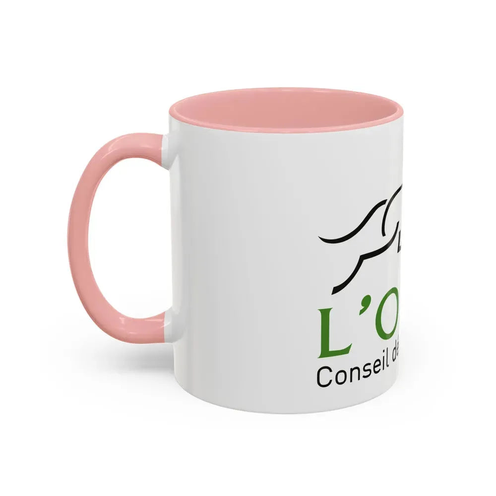 Flag of Orne France - Accent Coffee Mug - Go Mug Yourself