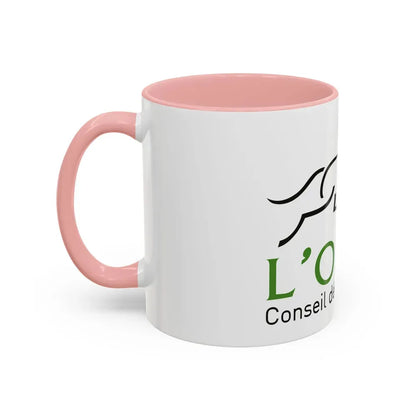 Flag of Orne France - Accent Coffee Mug - Go Mug Yourself