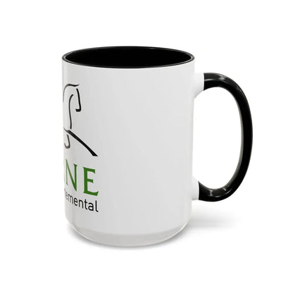 Flag of Orne France - Accent Coffee Mug - Go Mug Yourself
