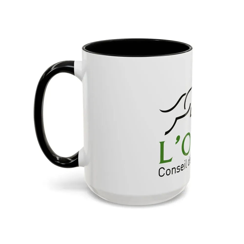 Flag of Orne France - Accent Coffee Mug - Go Mug Yourself