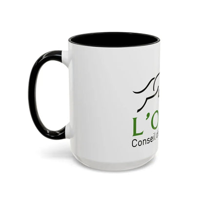 Flag of Orne France - Accent Coffee Mug - Go Mug Yourself